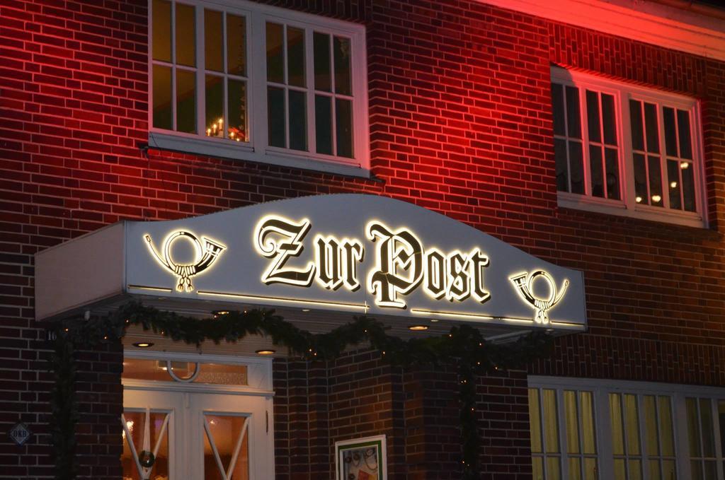 Hotel Zur Post Neubruchhausen Exterior photo